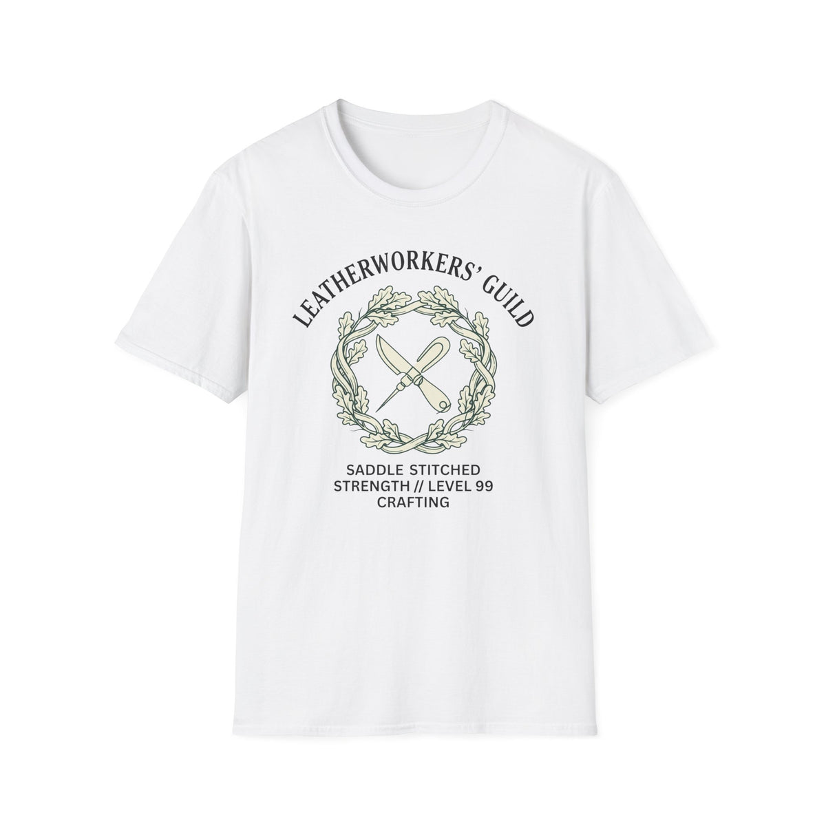 Leatherworkers' Guild Minimal T-Shirt