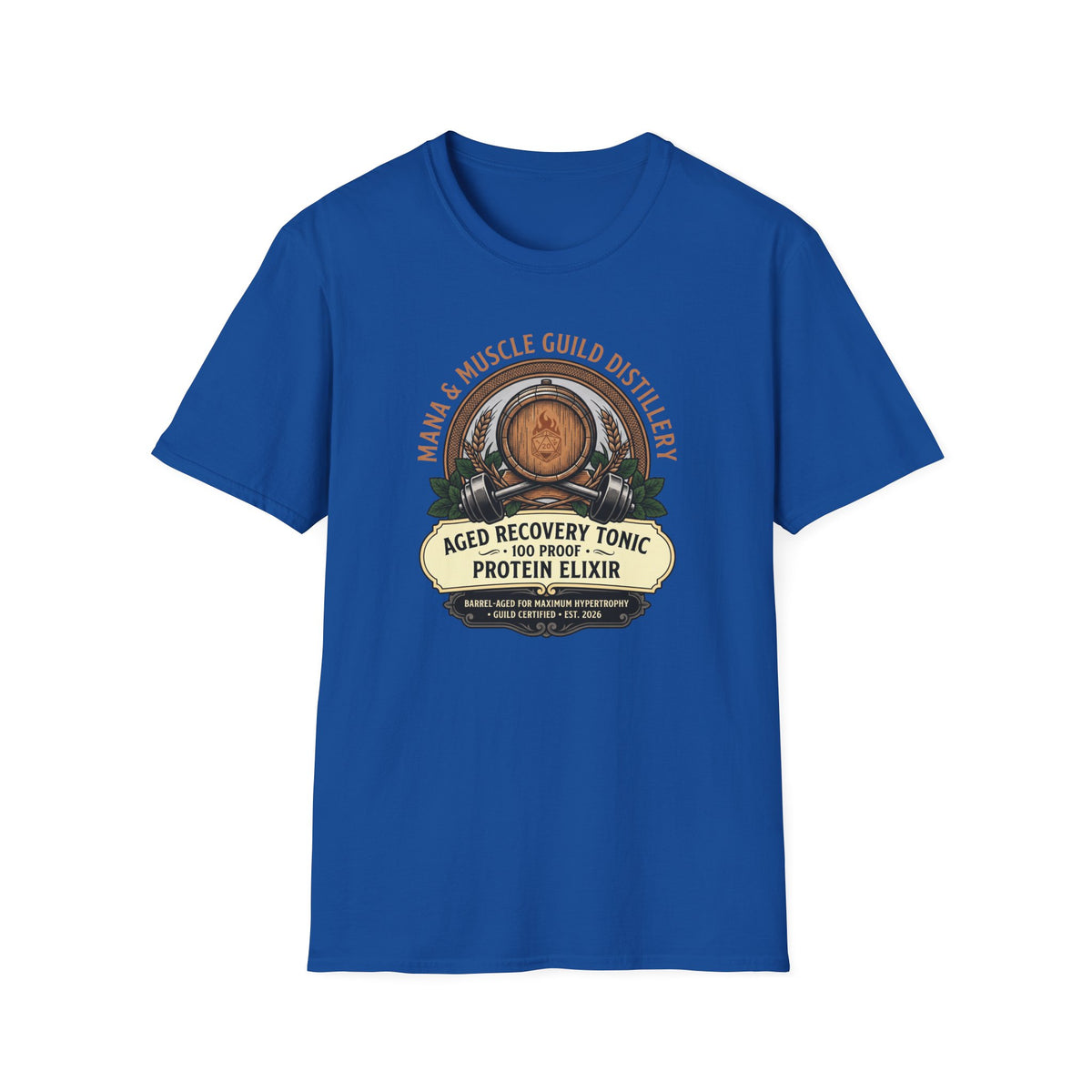 Mana & Muscle Distillery T-Shirt