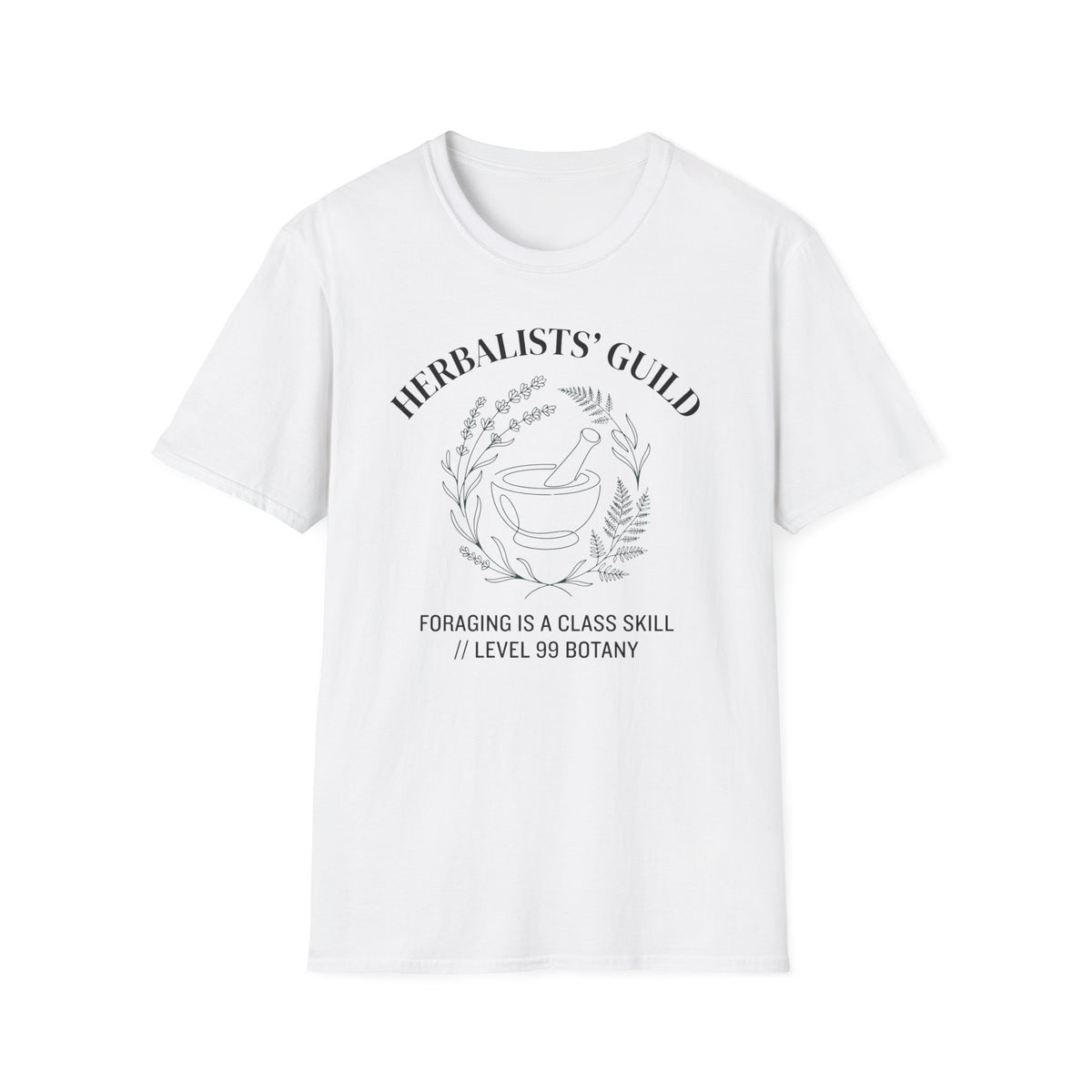 Herbalists' Guild Minimal T-Shirt