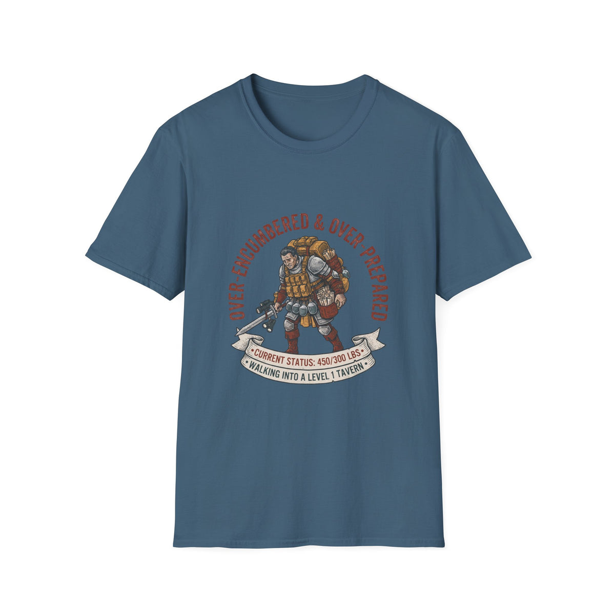 Over Encumbered T-Shirt