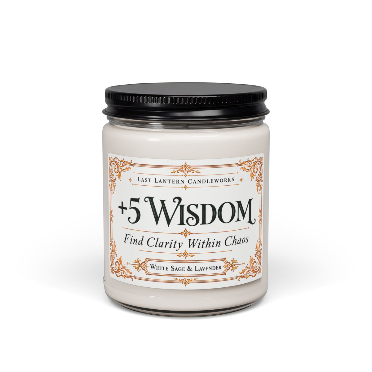 +5 Wisdom Candle
