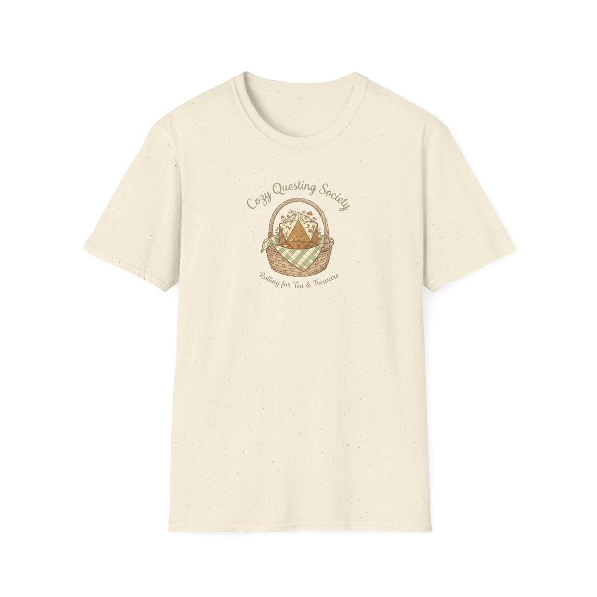 Cozy Questing Society T-Shirt