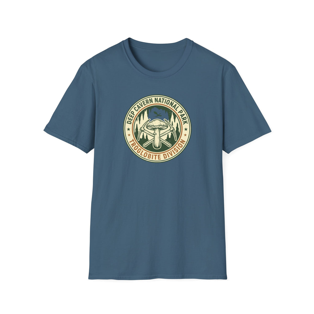 Troglobite Division T-Shirt