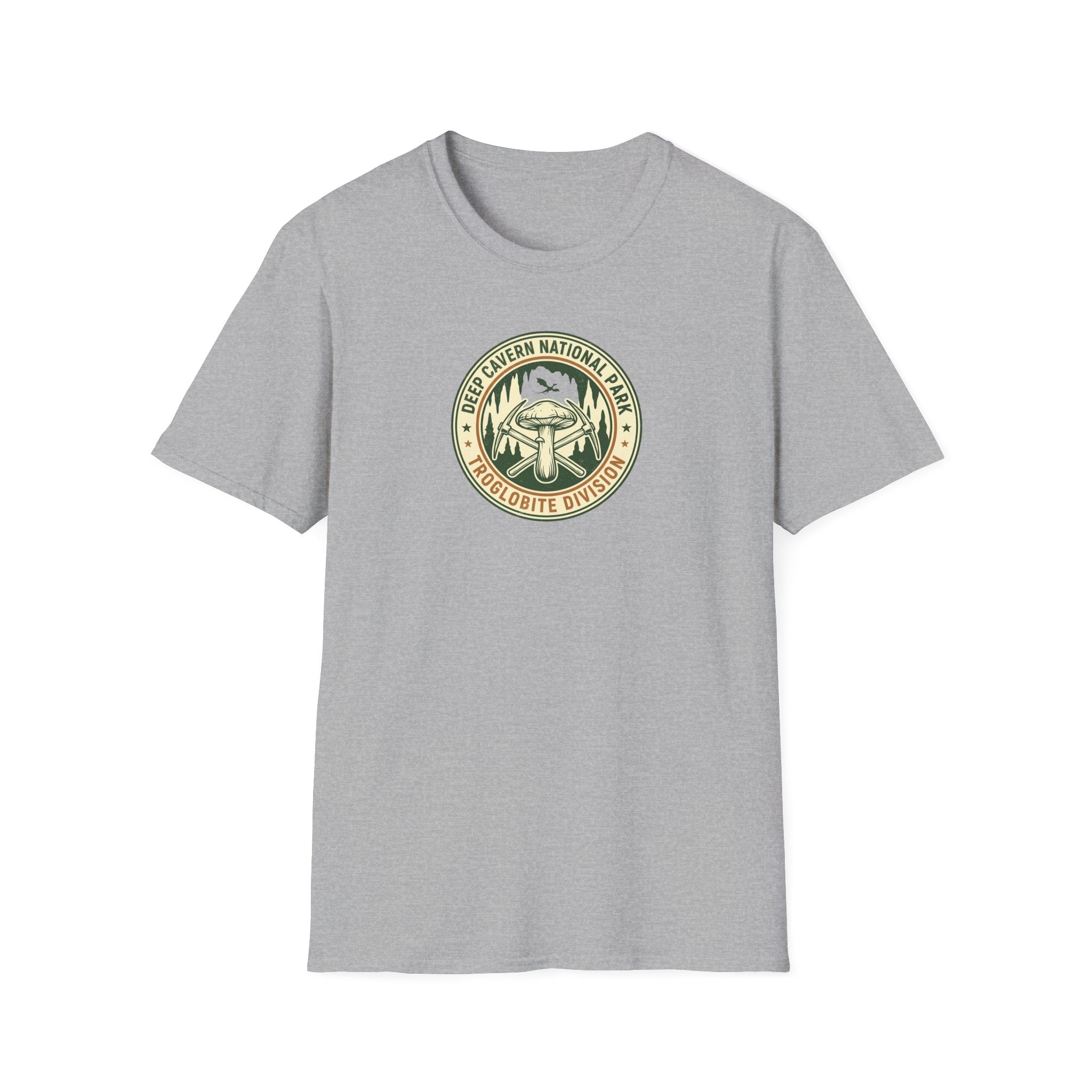 Troglobite Division T-Shirt