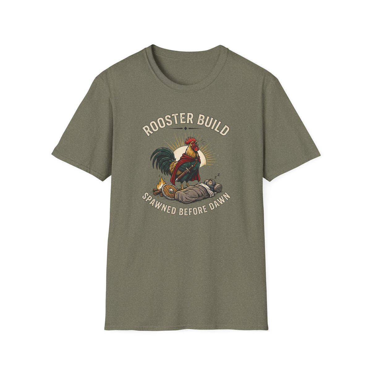 Rooster Build T-Shirt