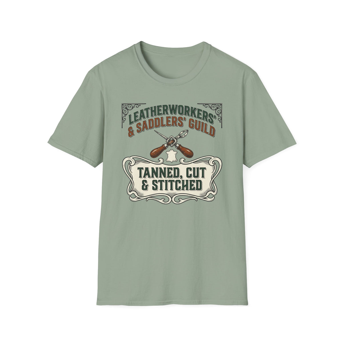 Leatherworker Saddler Guild T-Shirt