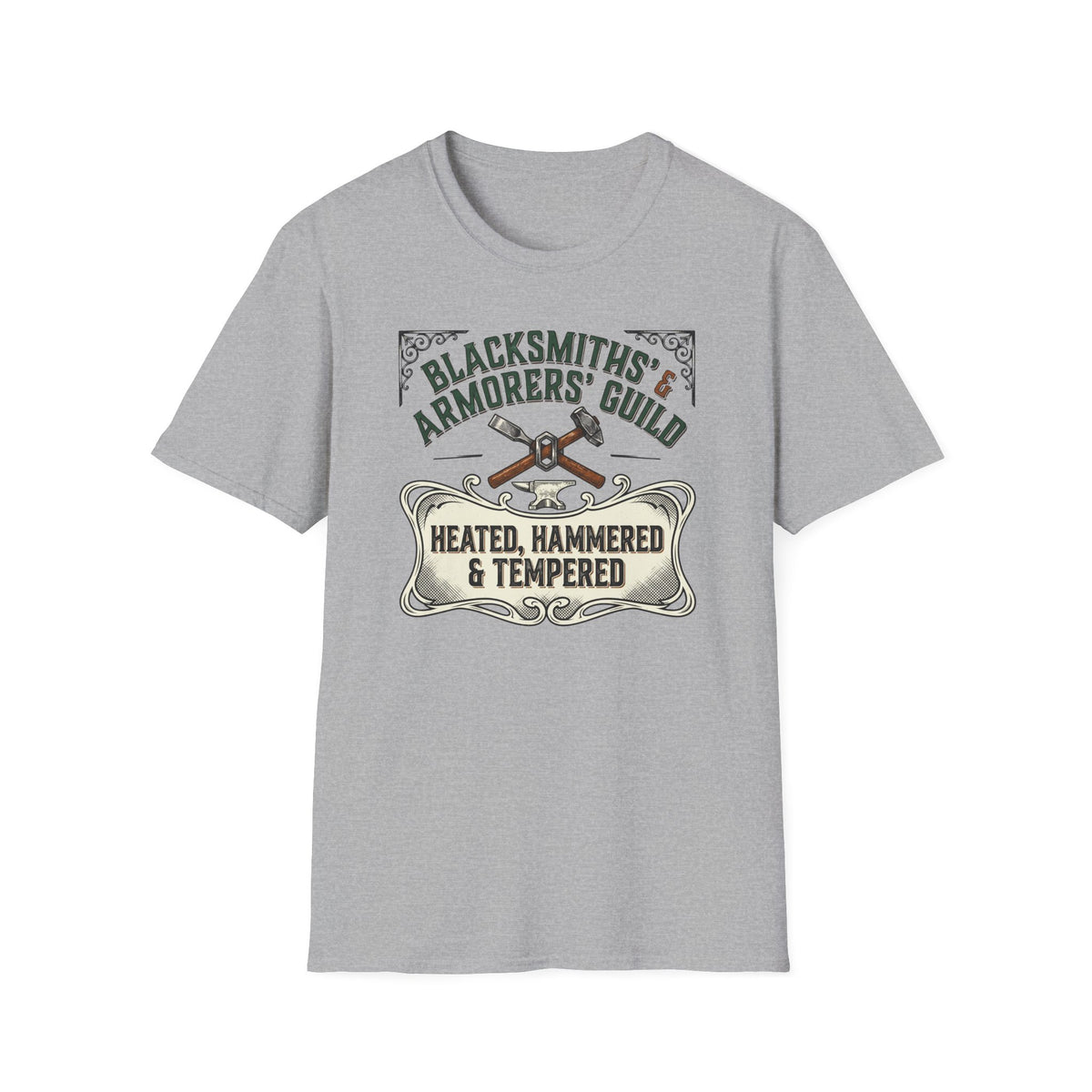 Blacksmith Armorer Guild T-Shirt