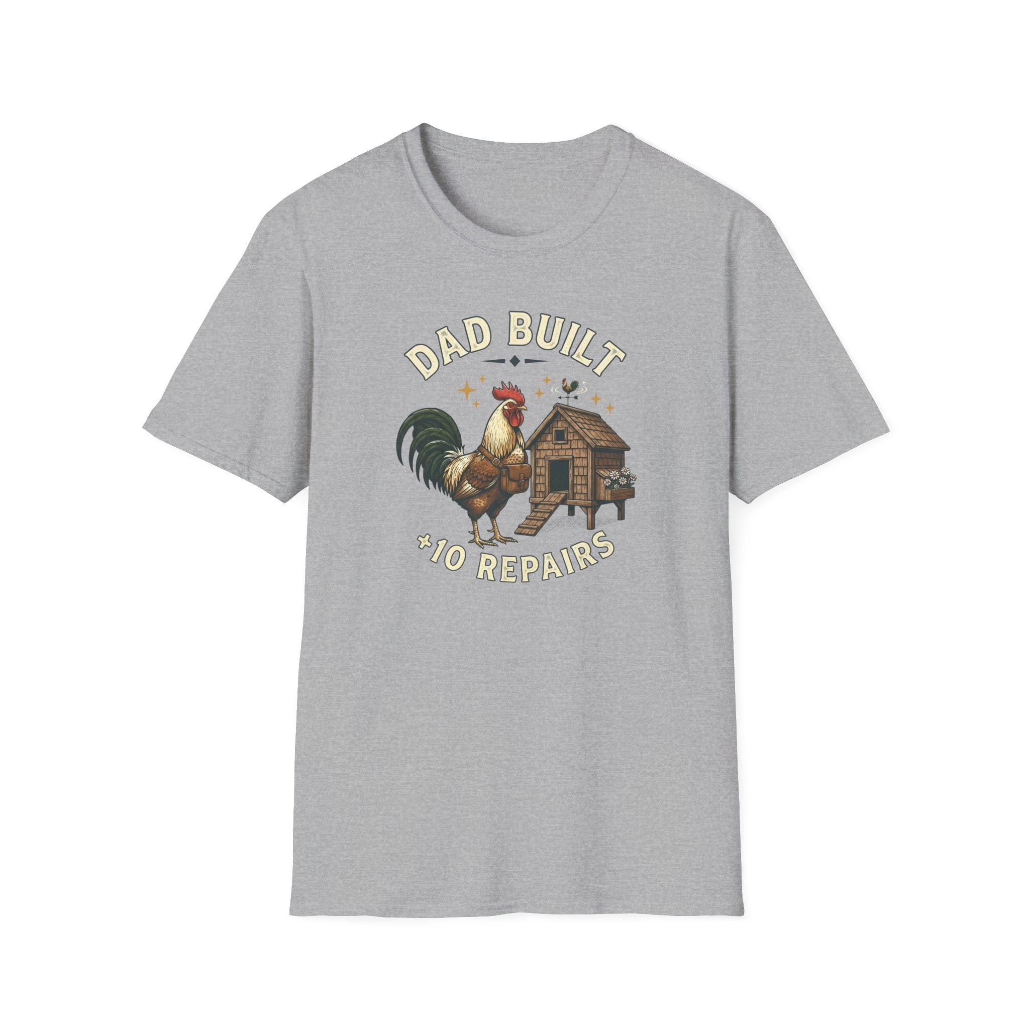 Dad Build T-Shirt