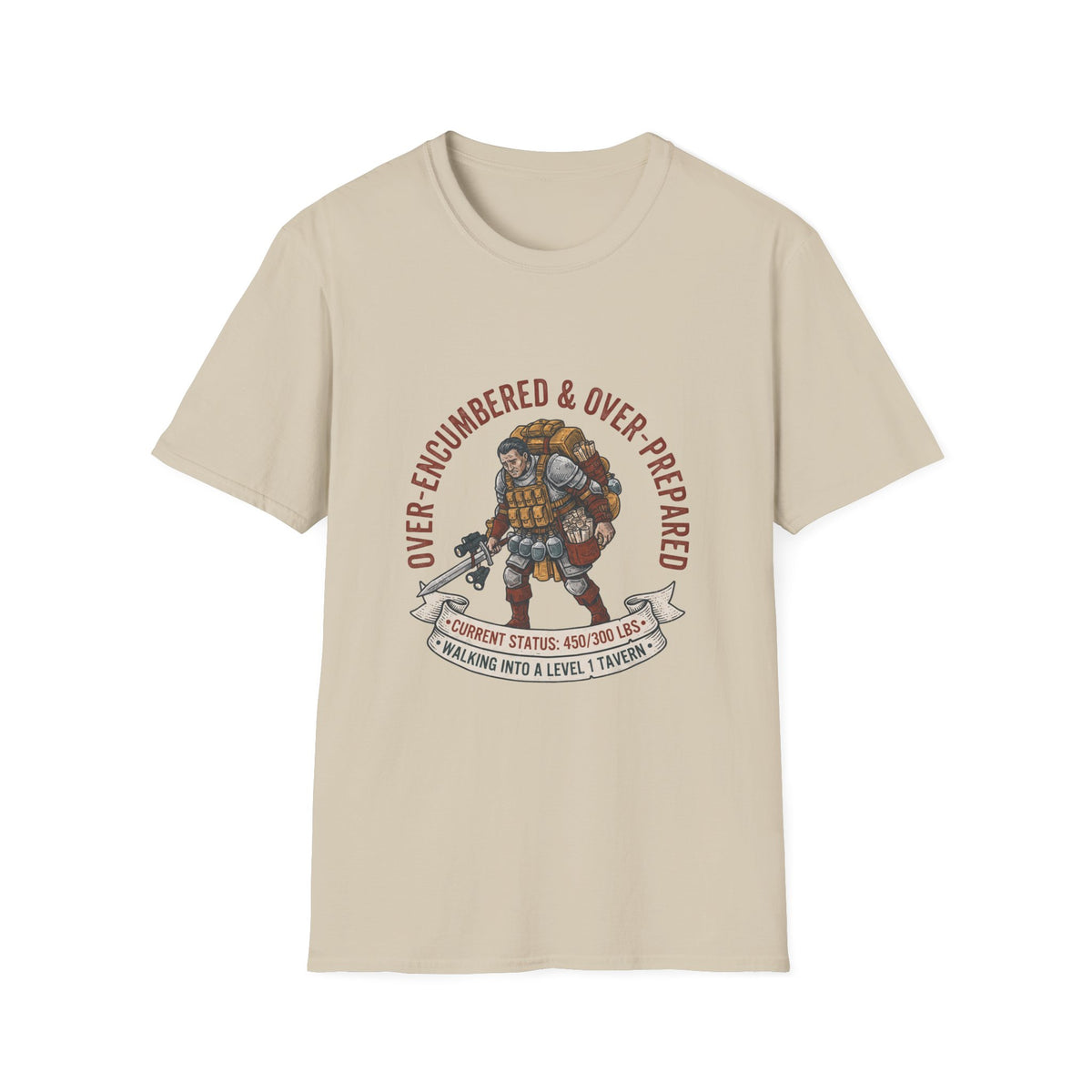 Over Encumbered T-Shirt