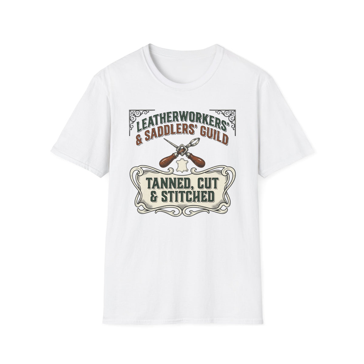 Leatherworker Saddler Guild T-Shirt