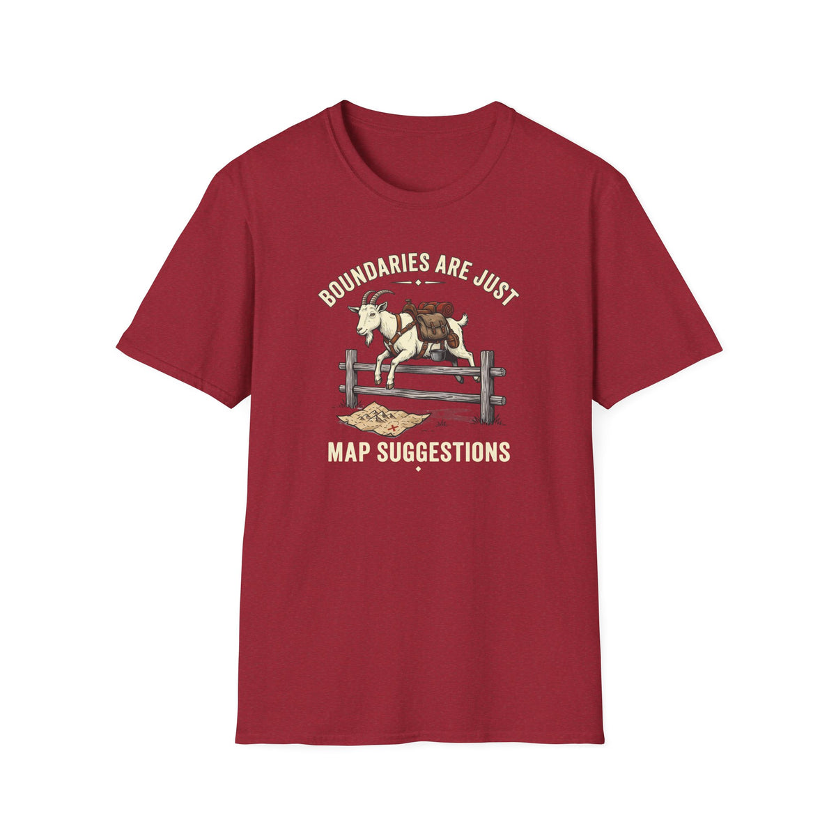 Goat Boundaries T-Shirt
