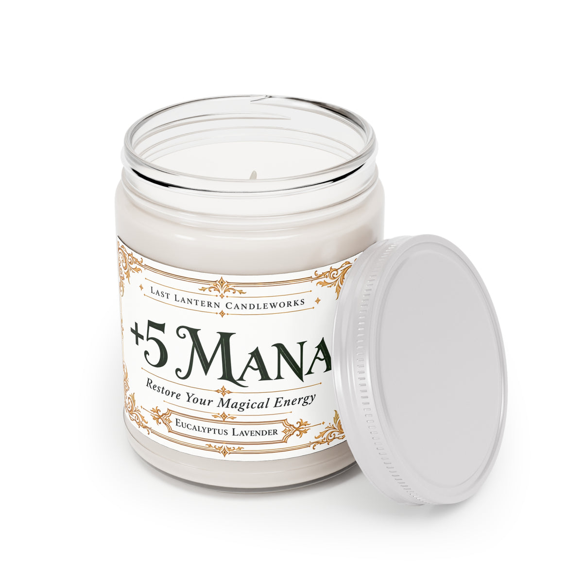 +5 Mana Candle