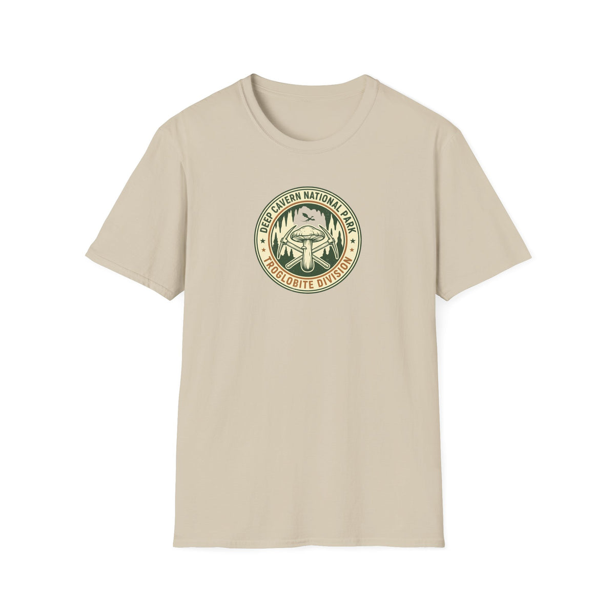Troglobite Division T-Shirt