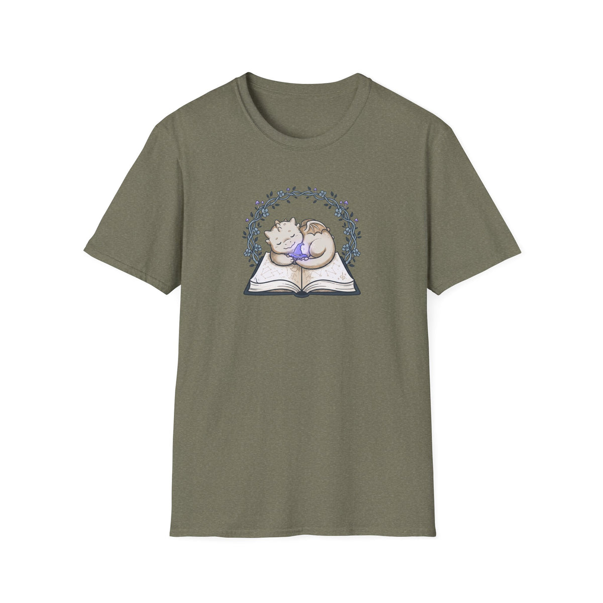 Baby Dragon Wizard T-Shirt