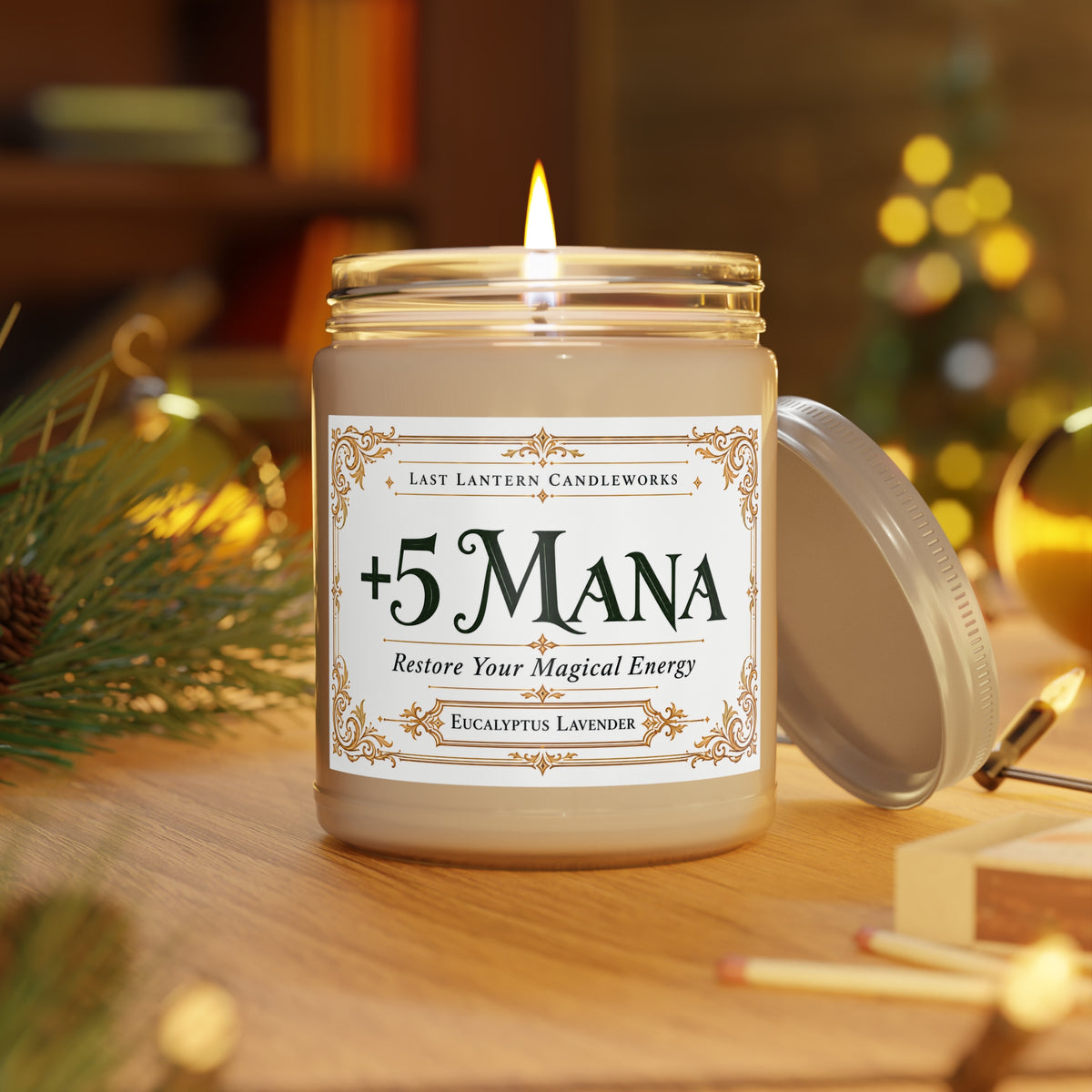 +5 Mana Candle
