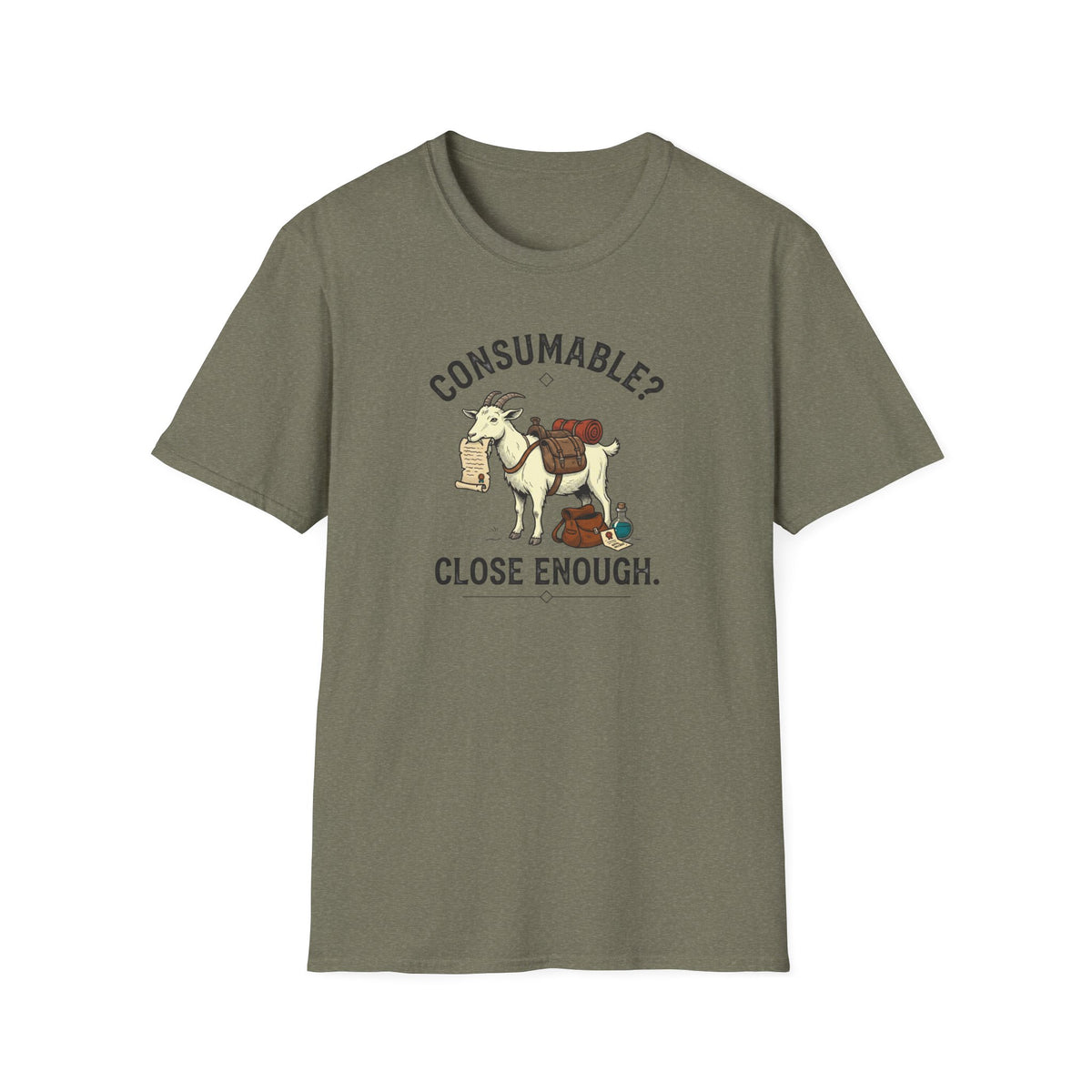 Goat Consumables T-Shirt