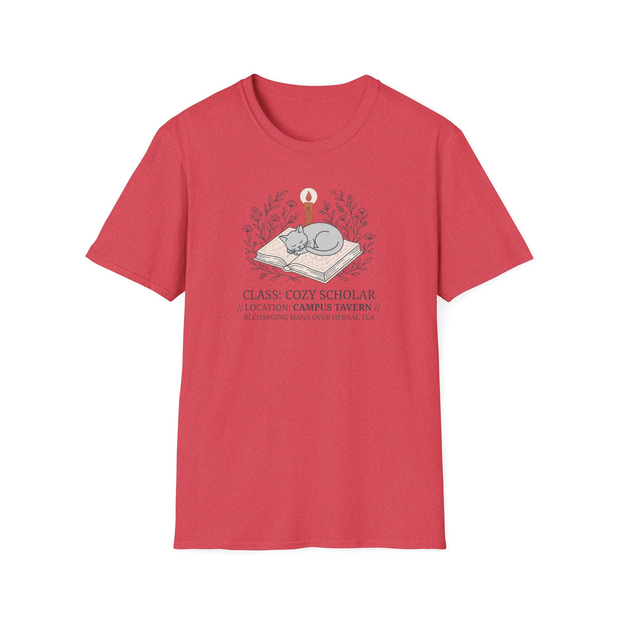Cozy Scholar T-Shirt