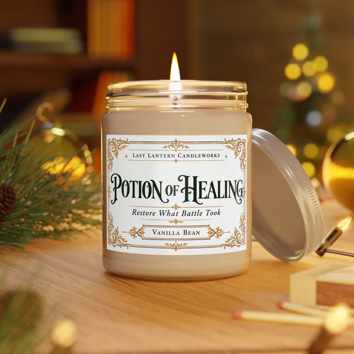 Potion of Healing Candle
