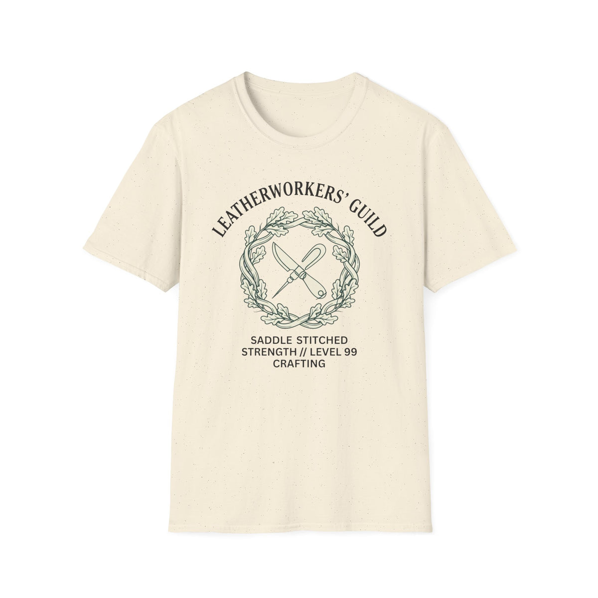 Leatherworkers' Guild Minimal T-Shirt