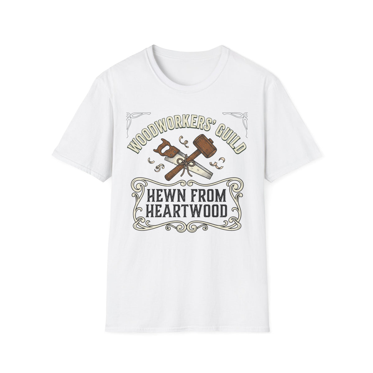 Woodworkers' Guild Scrollwork T-Shirt