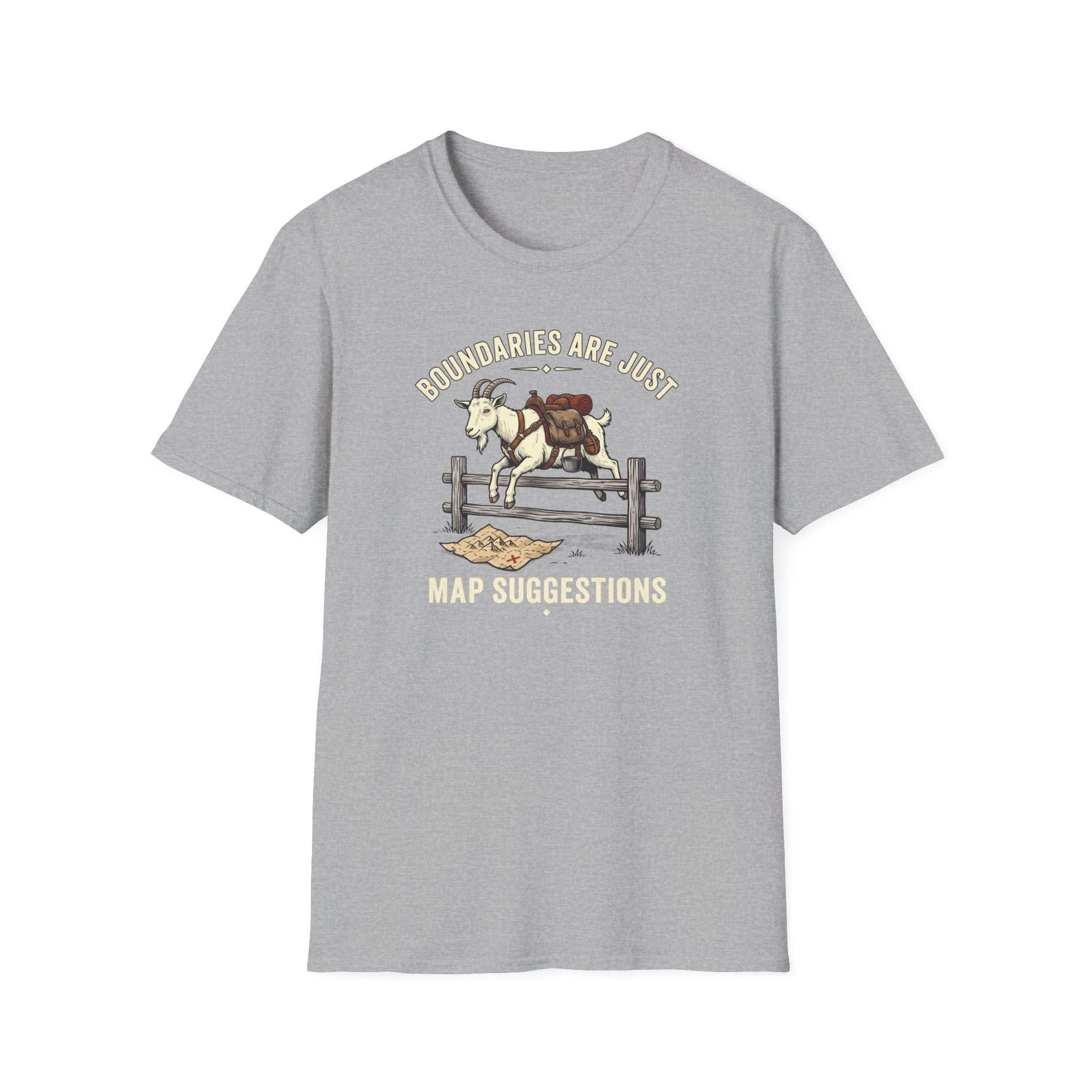 Goat Boundaries T-Shirt