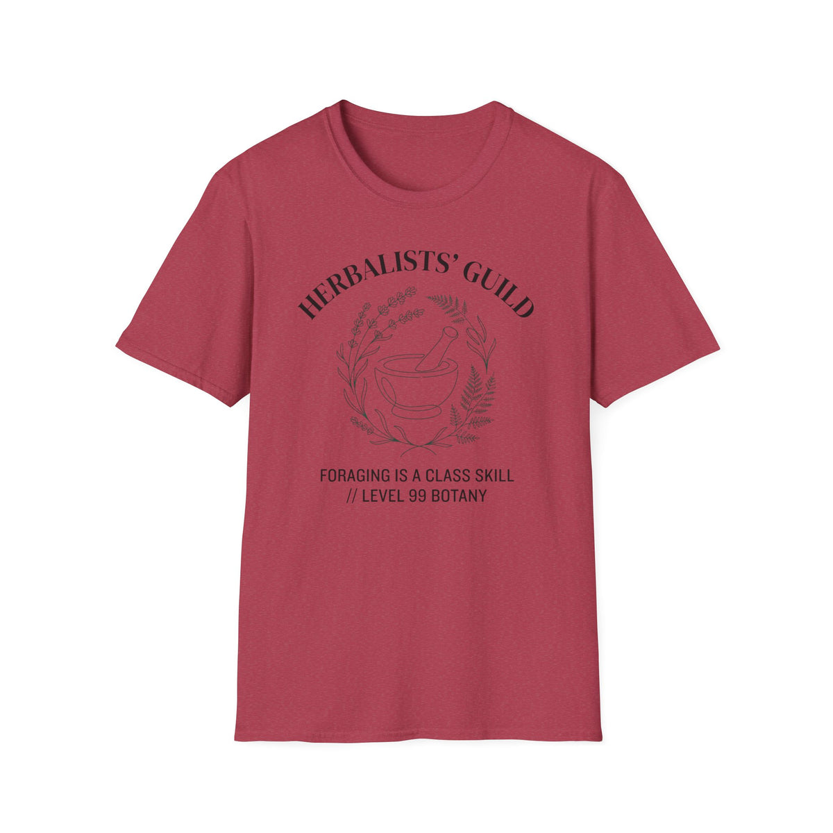 Herbalists' Guild Minimal T-Shirt