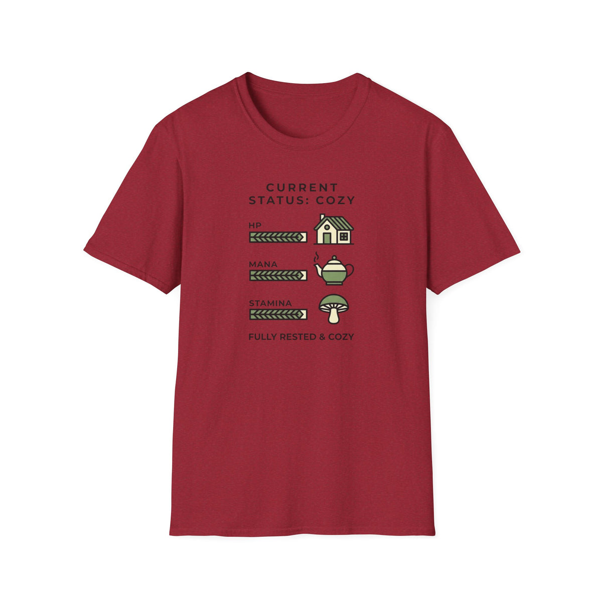 Cozy Status T-Shirt
