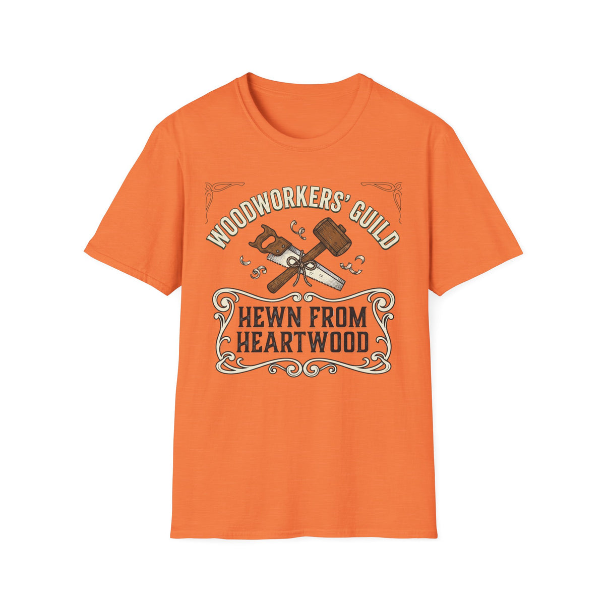 Woodworkers' Guild Scrollwork T-Shirt