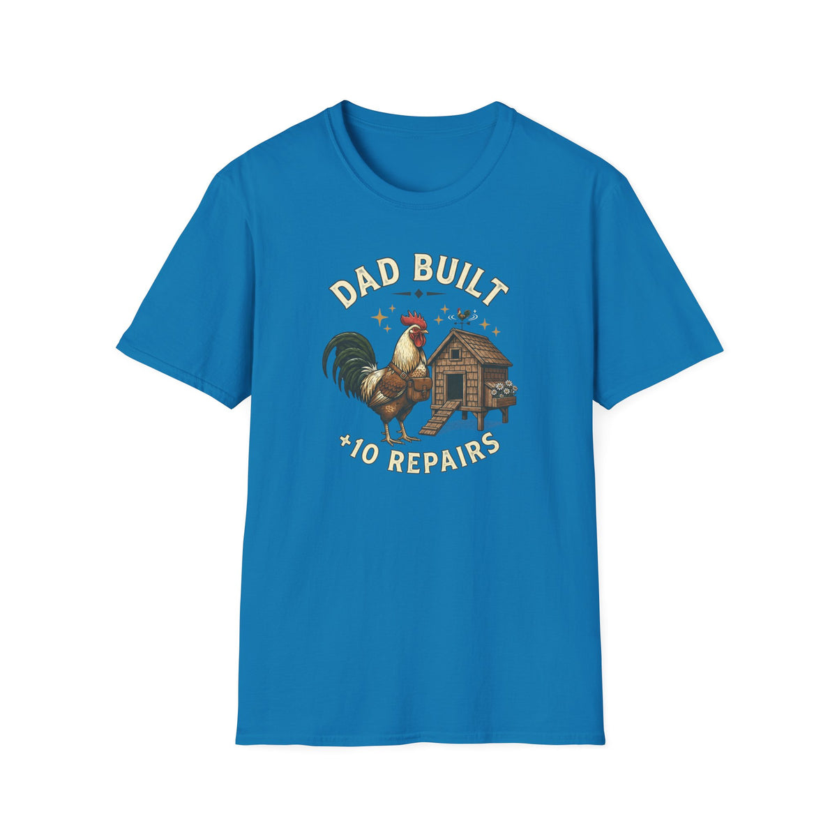 Dad Build T-Shirt