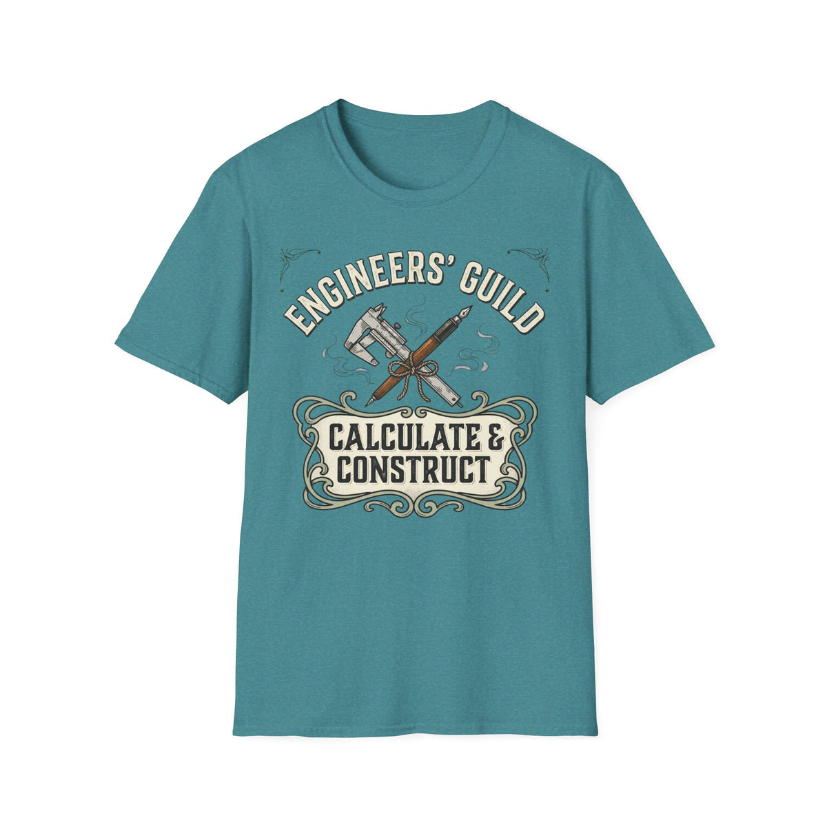 Engineers' Guild Scrollwork T-Shirt
