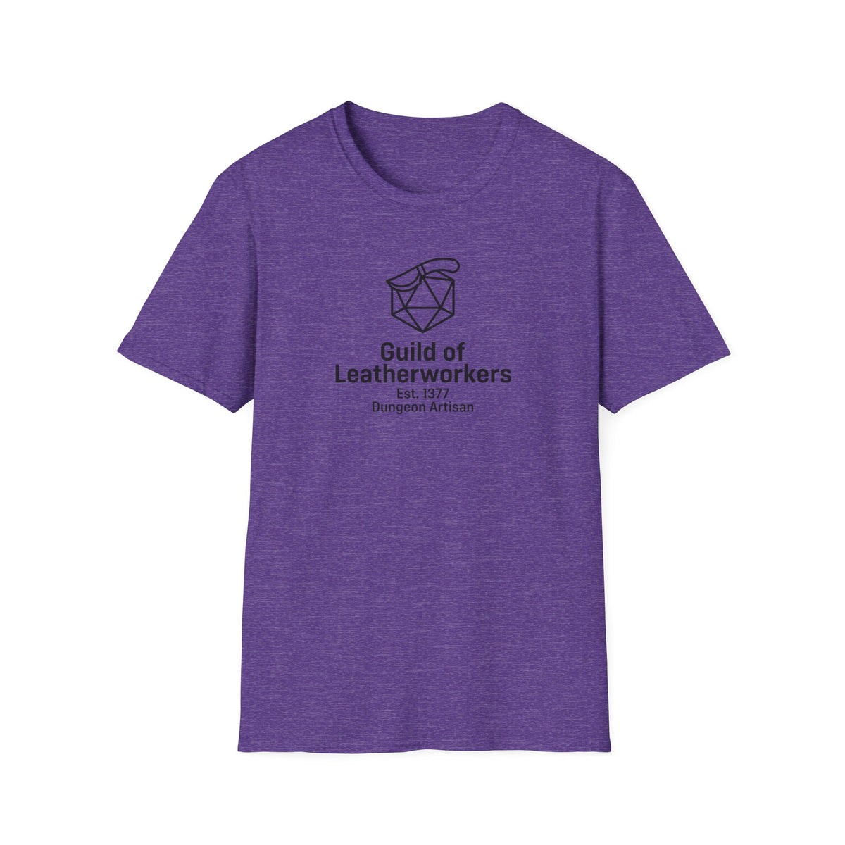 Leatherworkers Black Line T-Shirt