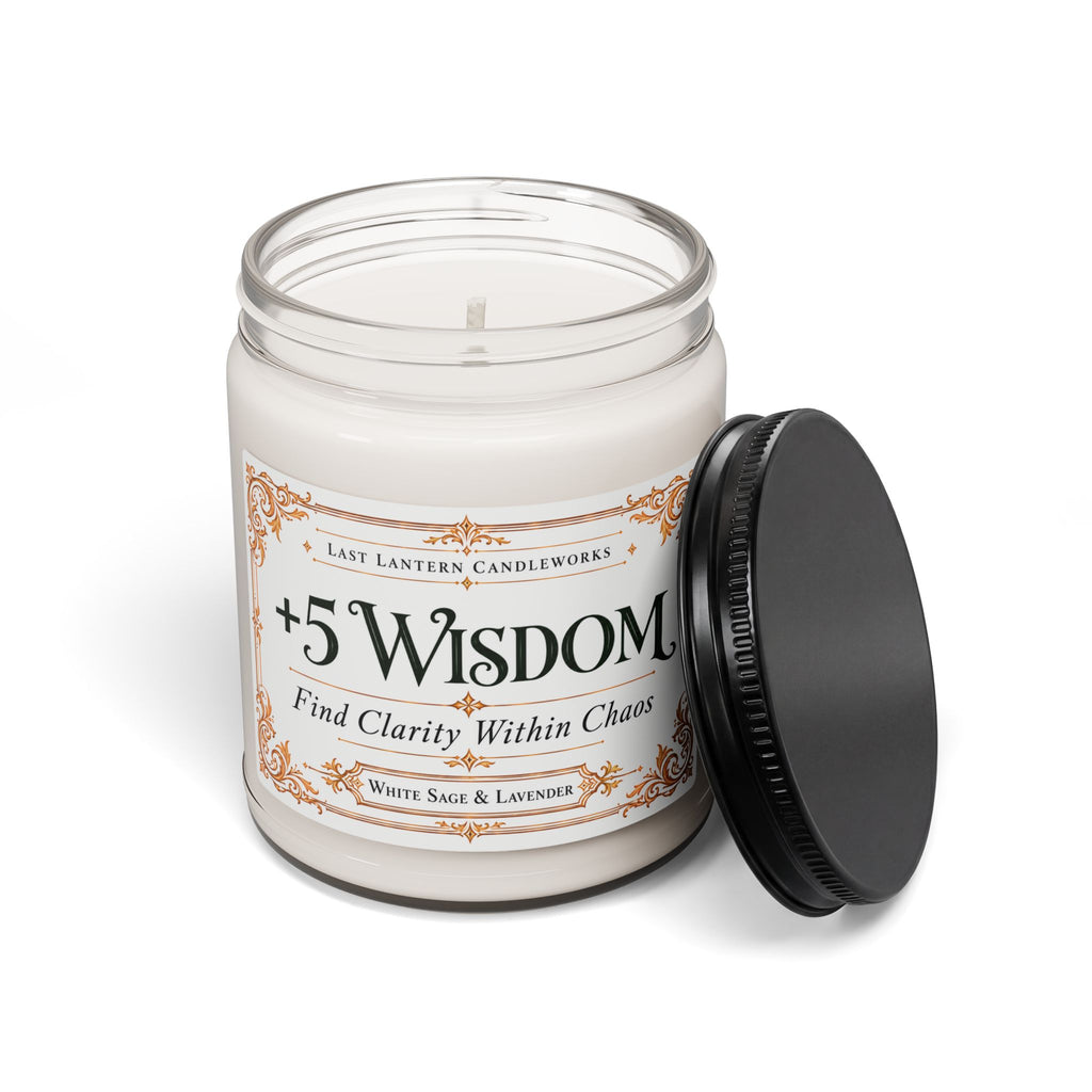 +5 Wisdom Candle