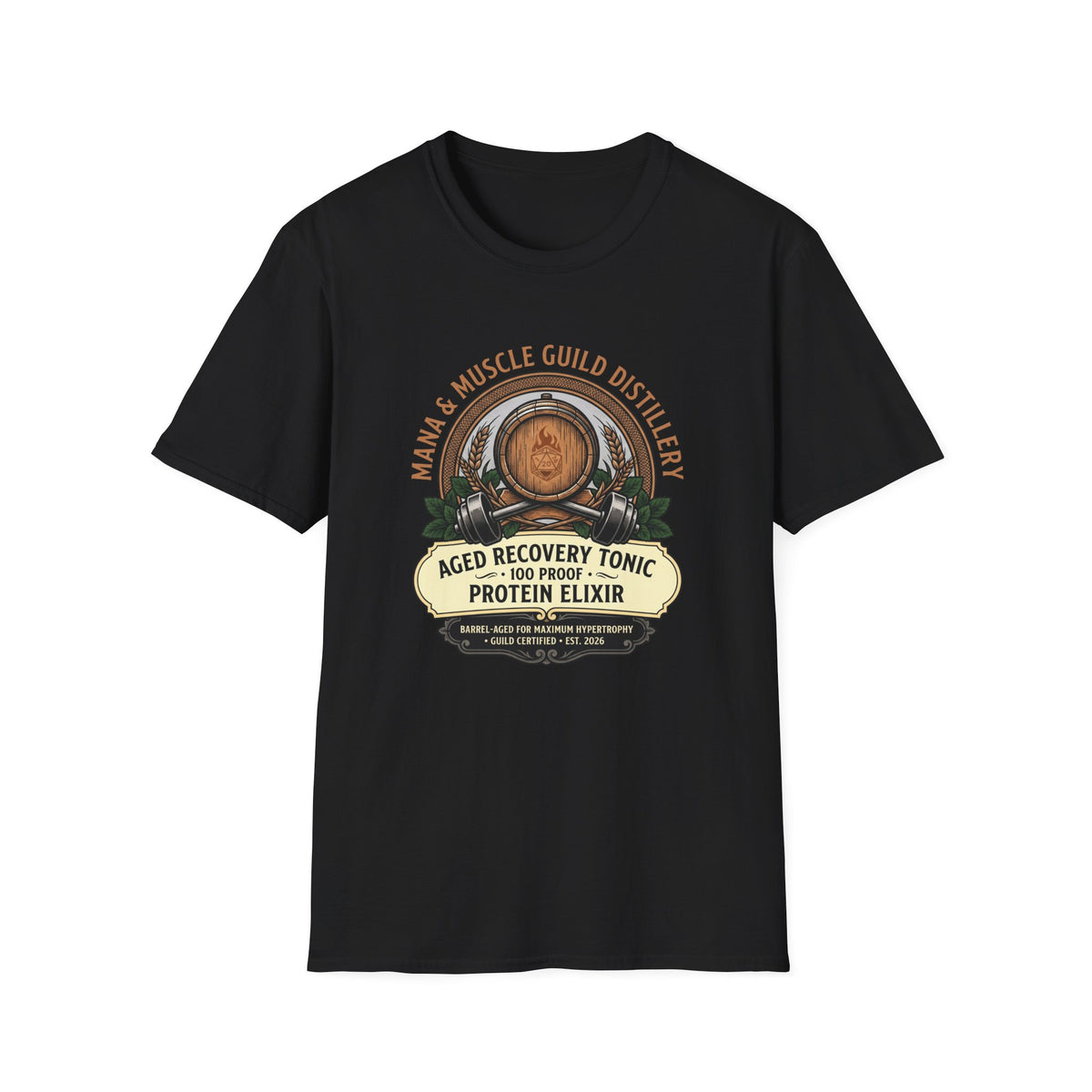Mana & Muscle Distillery T-Shirt