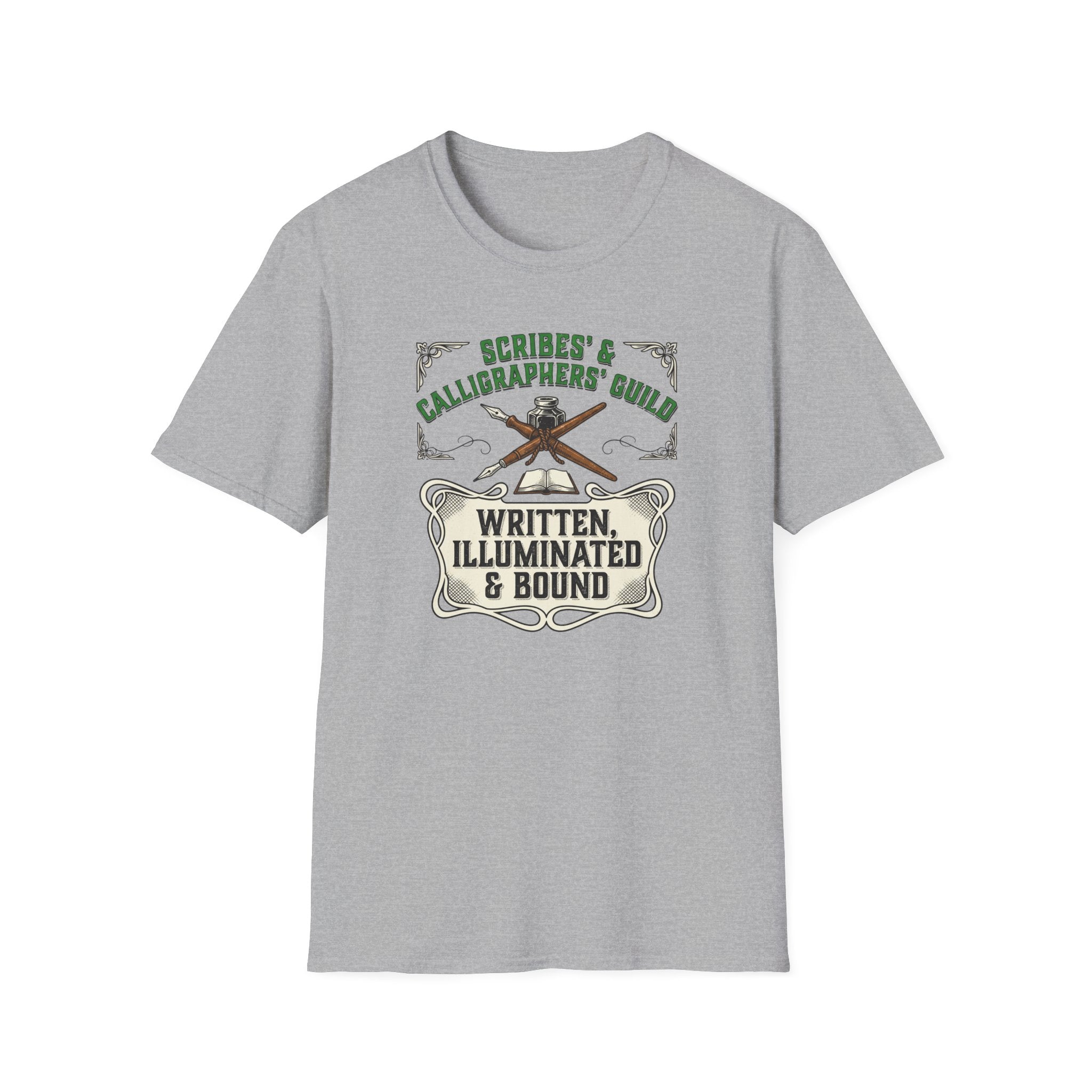 Scribe Calligrapher Guild T-Shirt