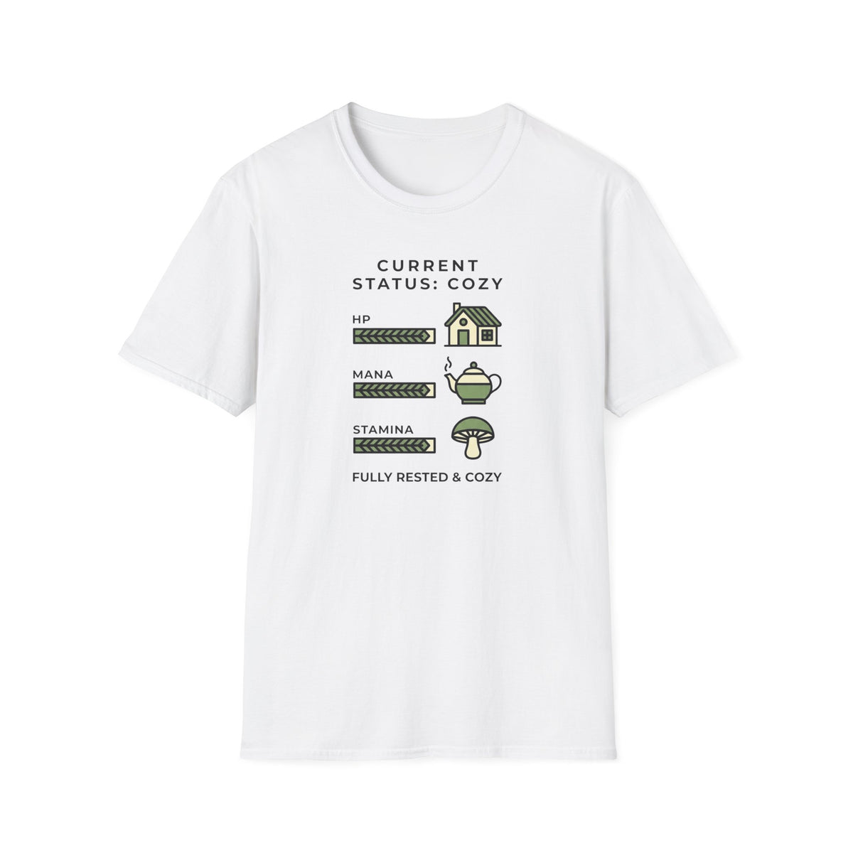 Cozy Status T-Shirt