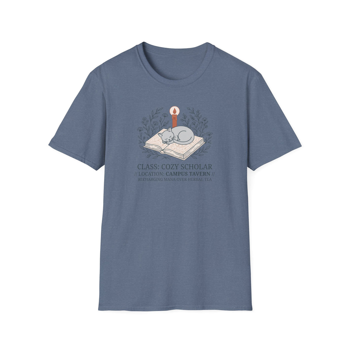 Cozy Scholar T-Shirt