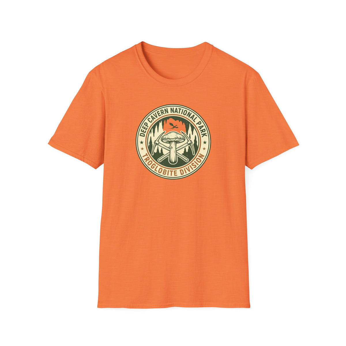 Troglobite Division T-Shirt