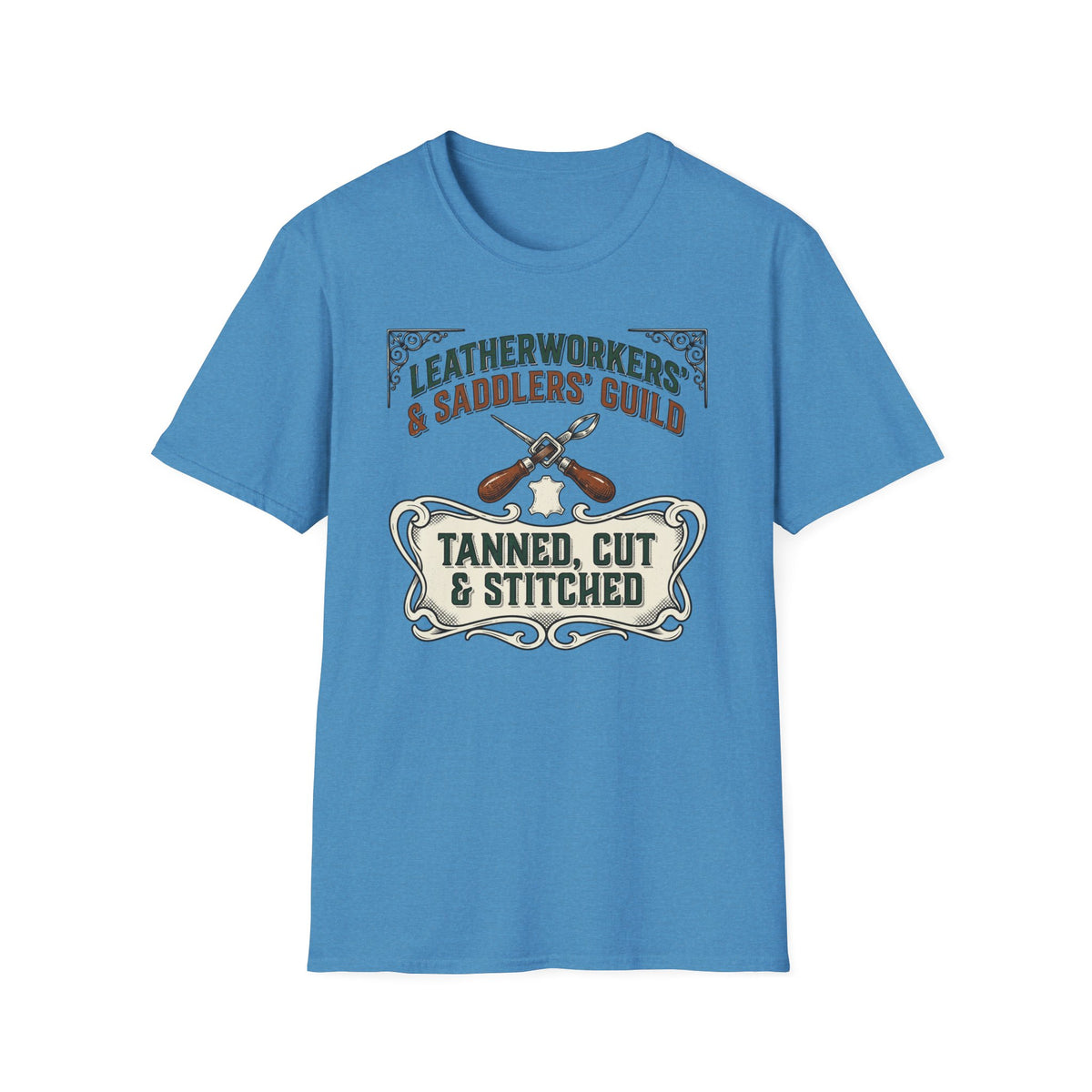 Leatherworker Saddler Guild T-Shirt