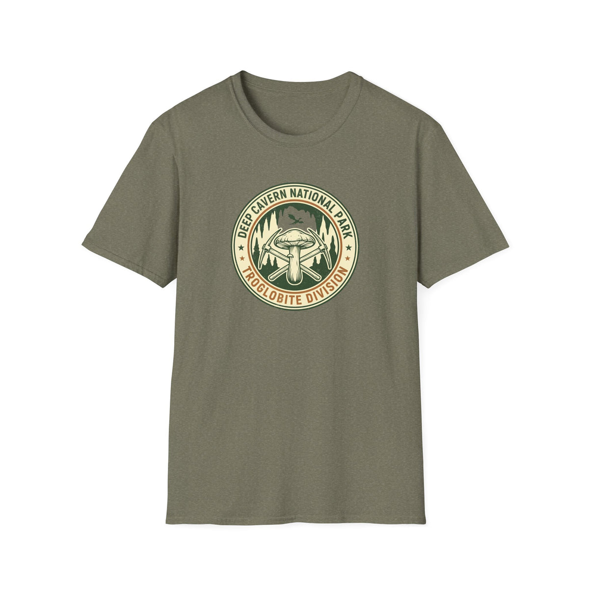 Troglobite Division T-Shirt