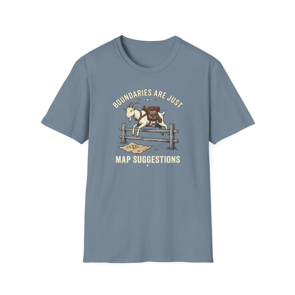 Goat Boundaries T-Shirt