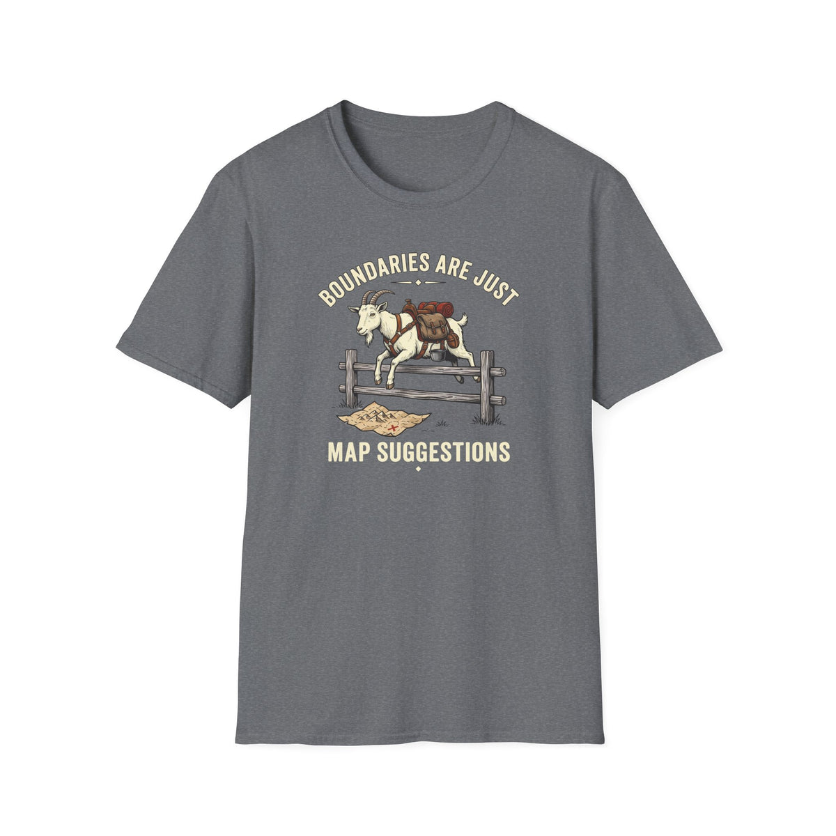 Goat Boundaries T-Shirt