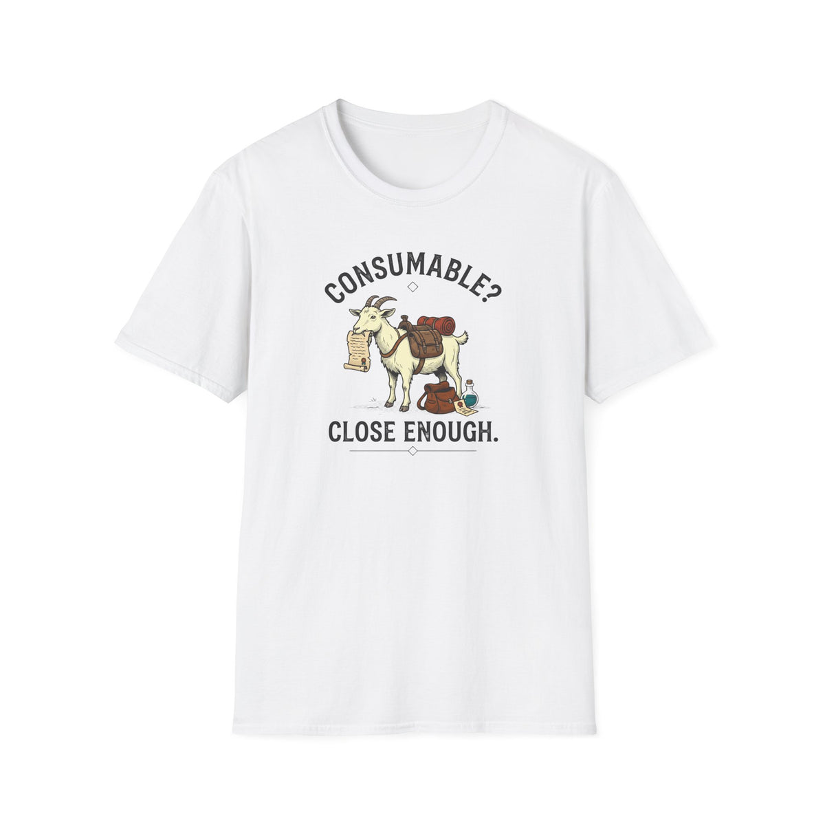 Goat Consumables T-Shirt