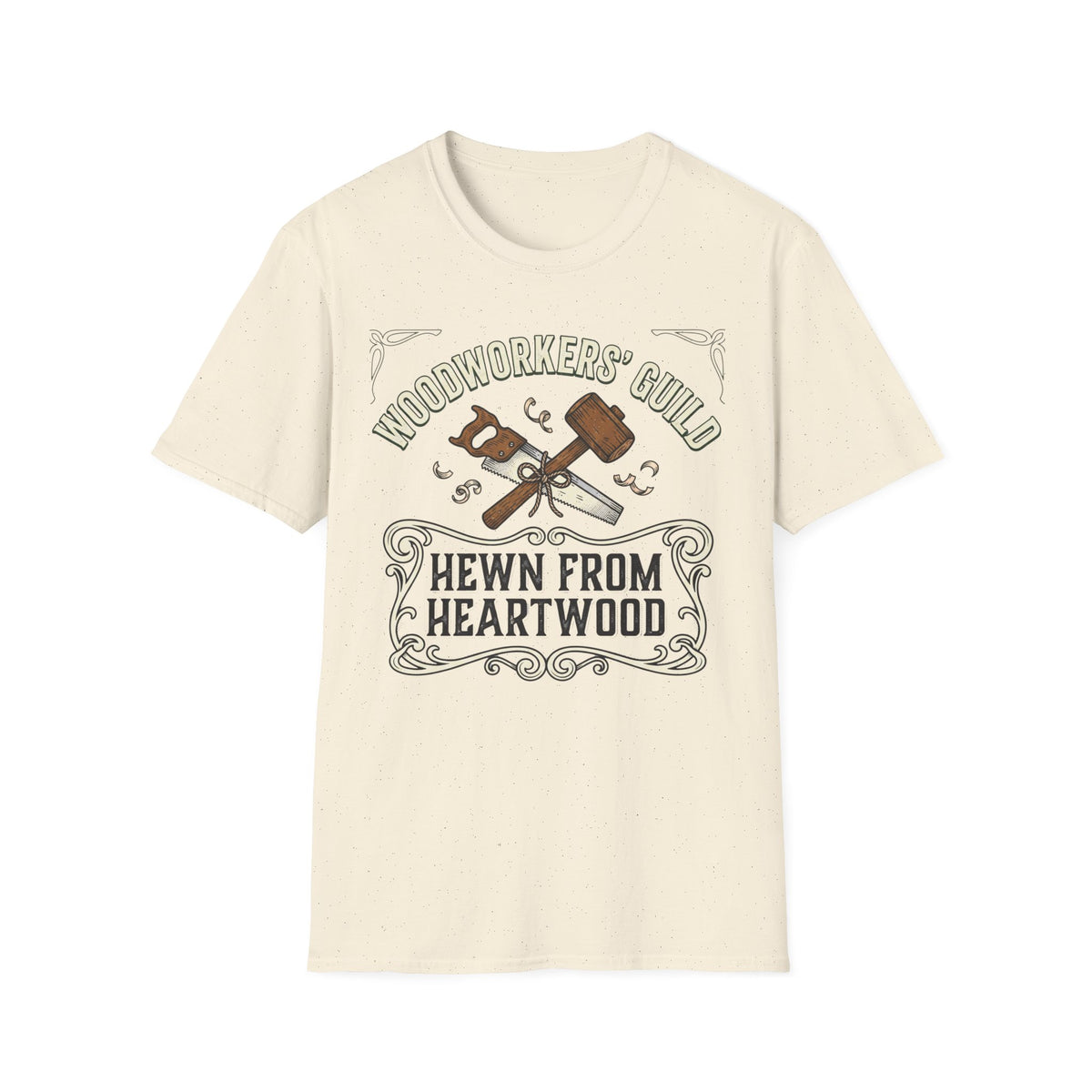 Woodworkers' Guild Scrollwork T-Shirt