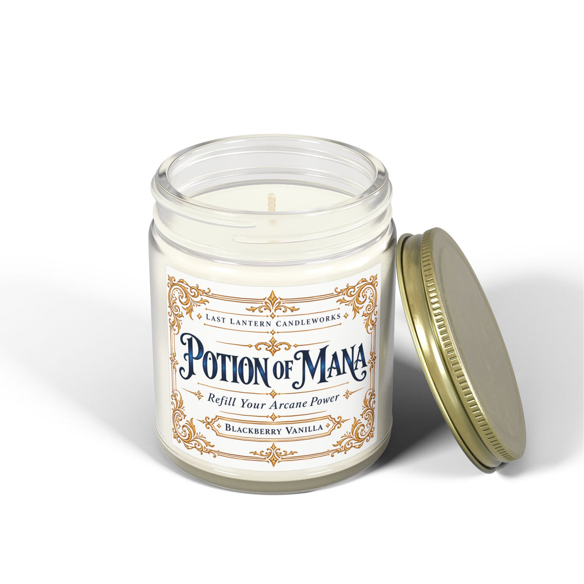 Potion of Mana Candle