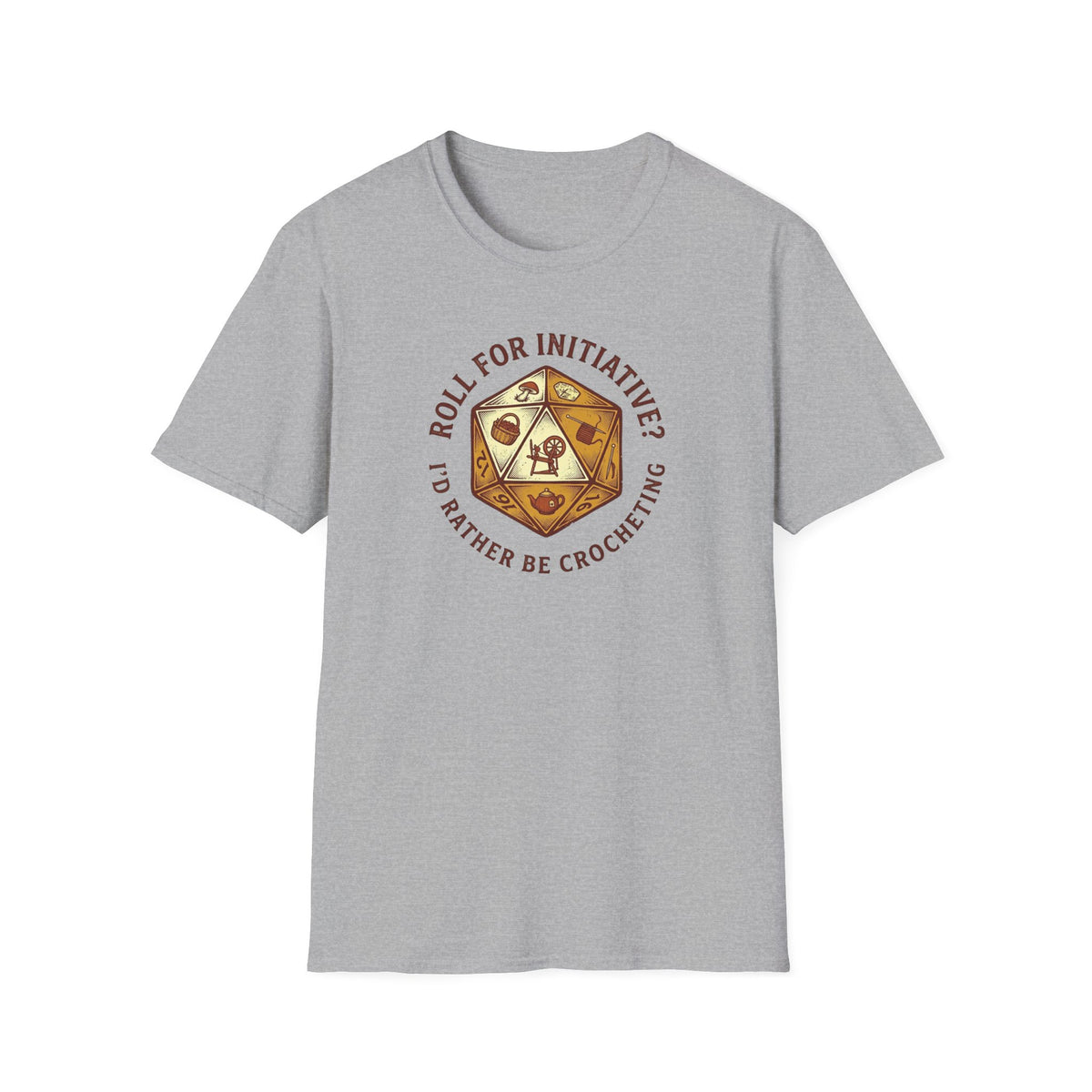 Roll for Initiative T-Shirt