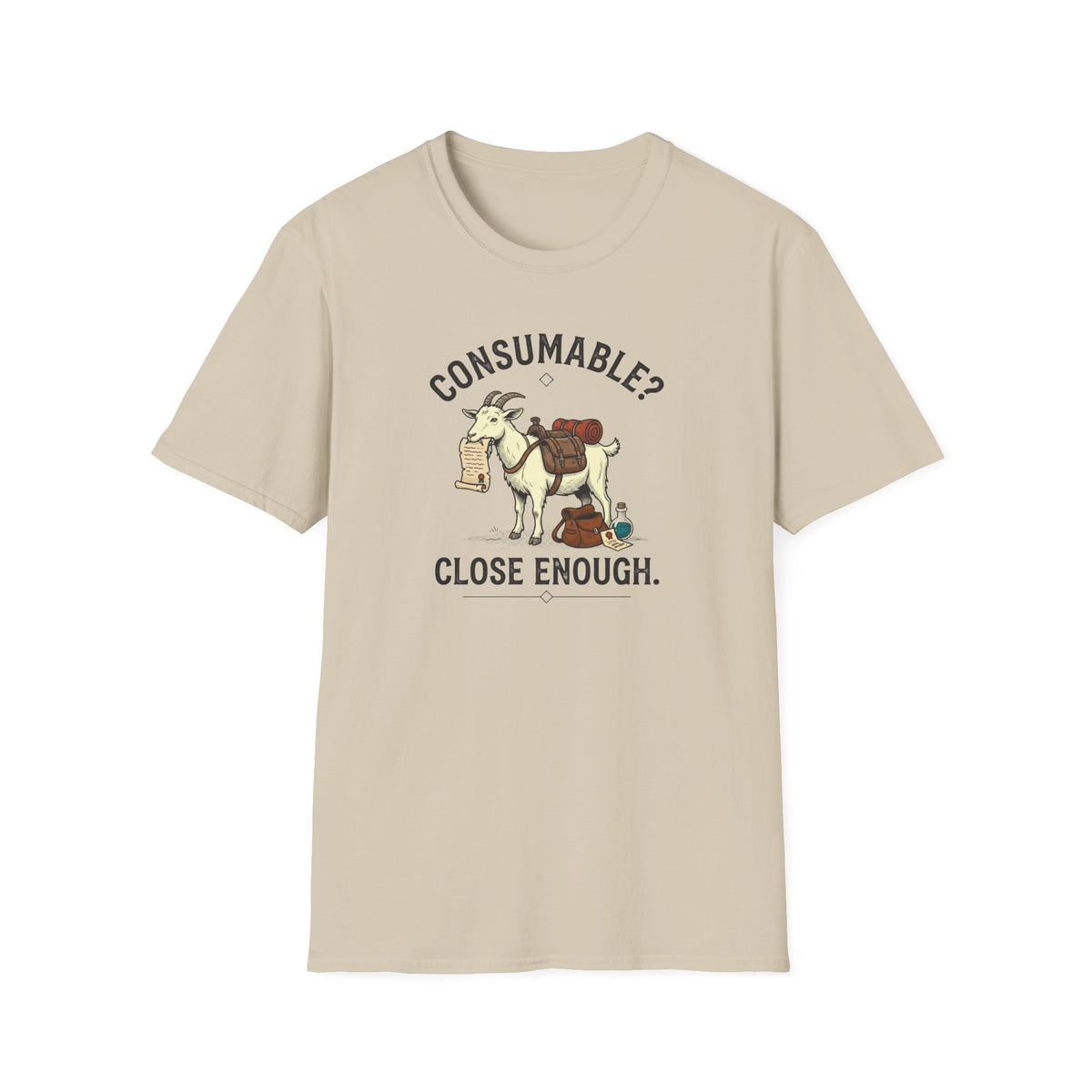 Goat Consumables T-Shirt