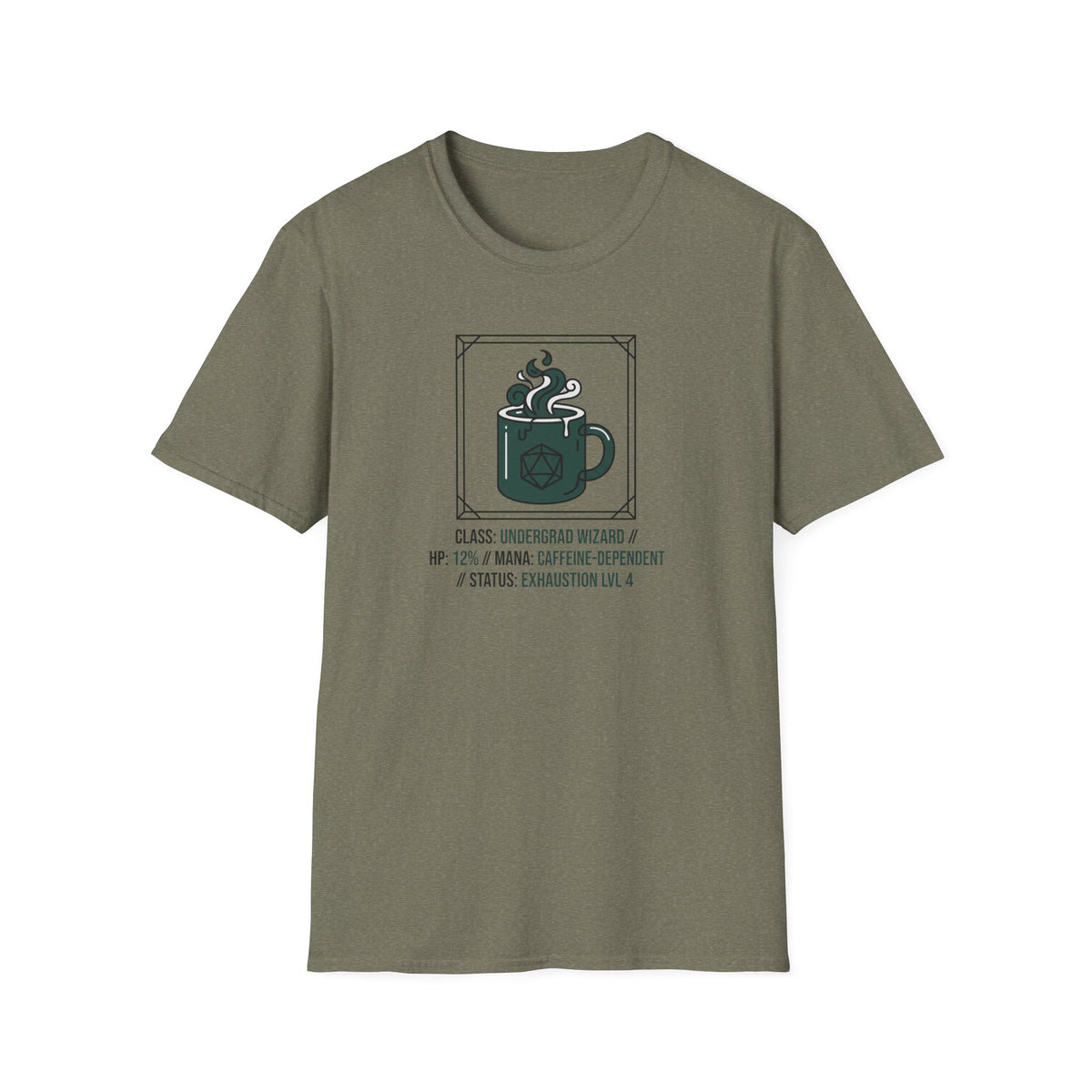 Undergrad Wizard T-Shirt