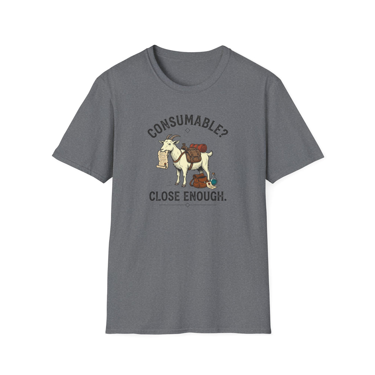 Goat Consumables T-Shirt