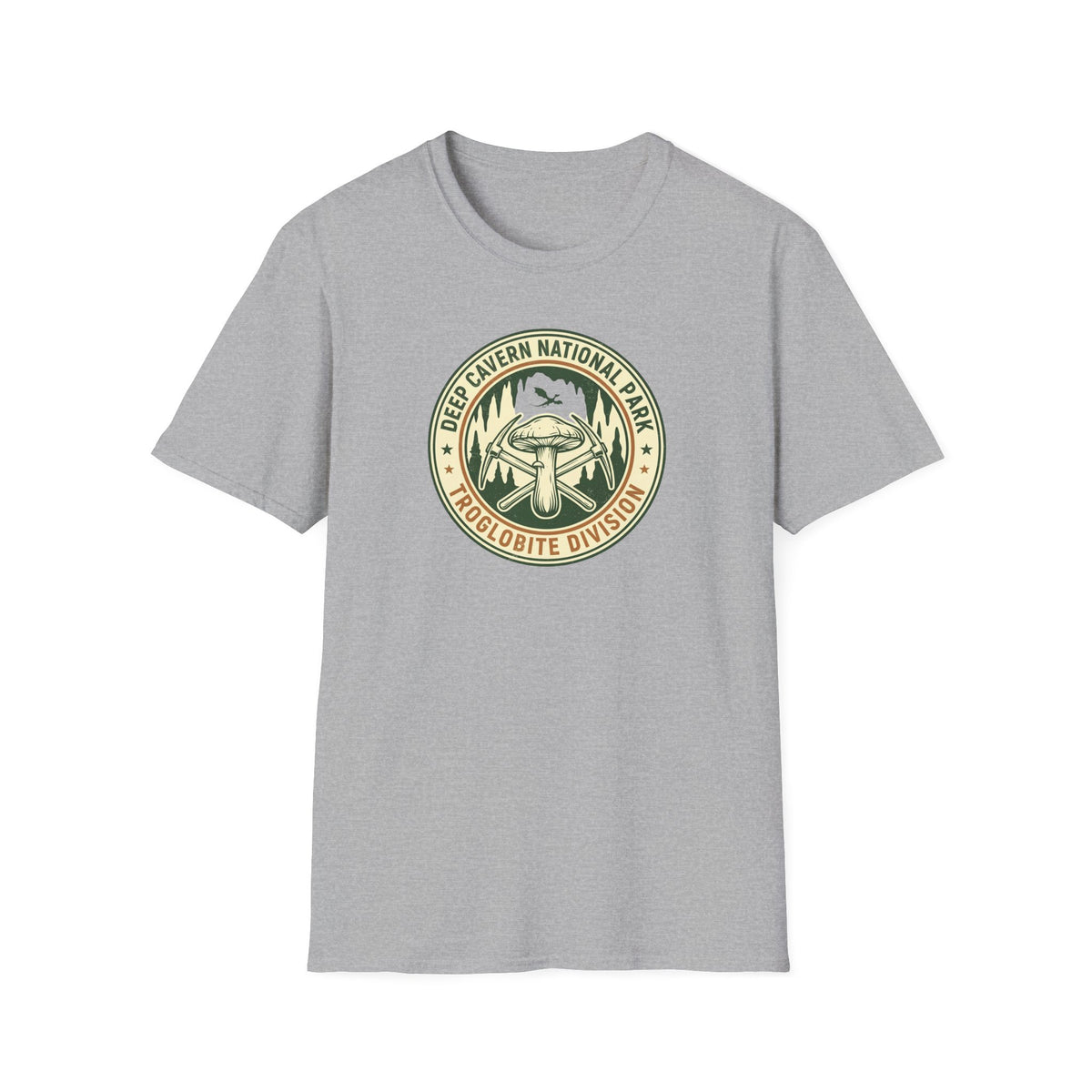 Troglobite Division T-Shirt