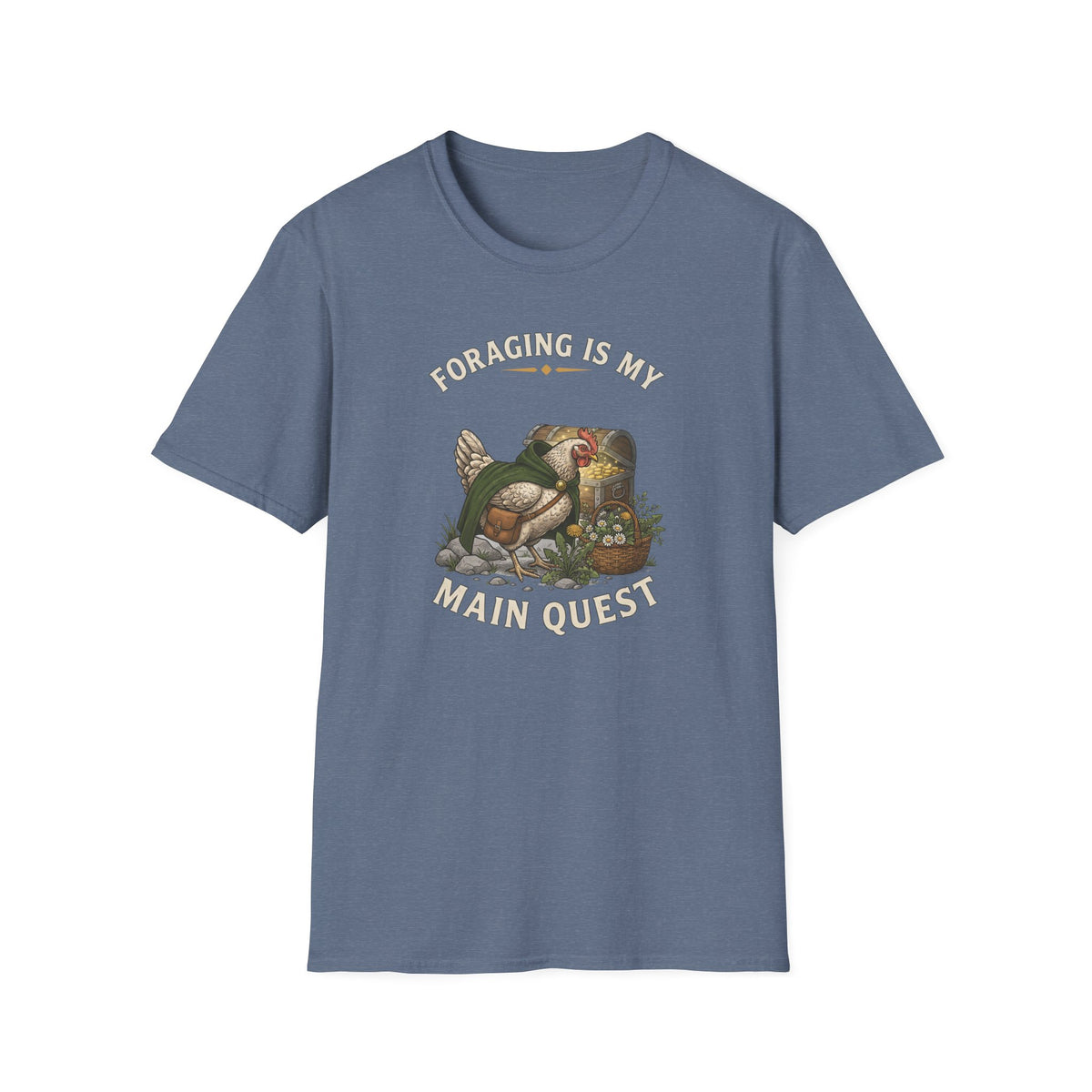 Hen Foraging T-Shirt